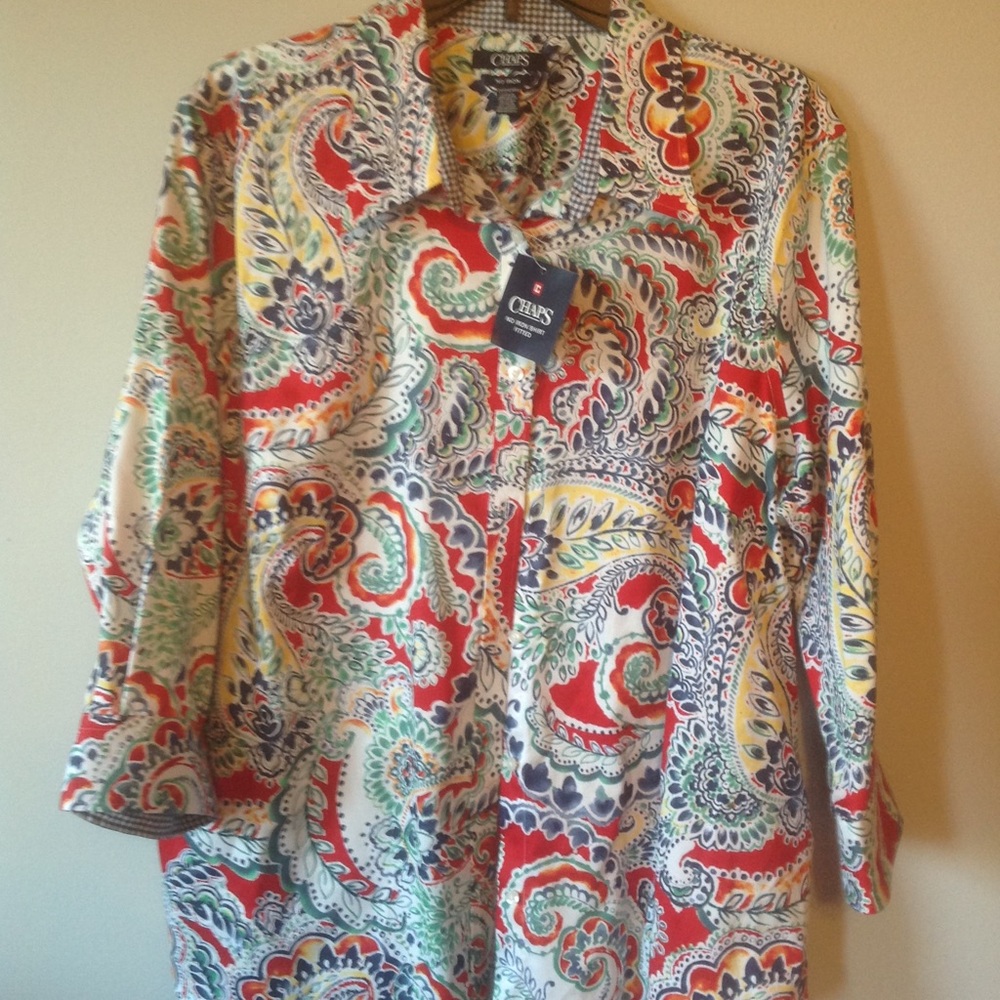 Print blouse
